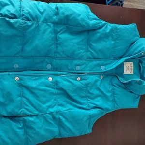 Puffy vest for kids